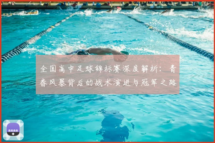 全国高中足球锦标赛深度解析：青春风暴背后的战术演进与冠军之路