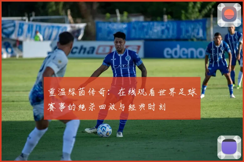重温绿茵传奇：在线观看世界足球赛事的绝杀回放与经典时刻