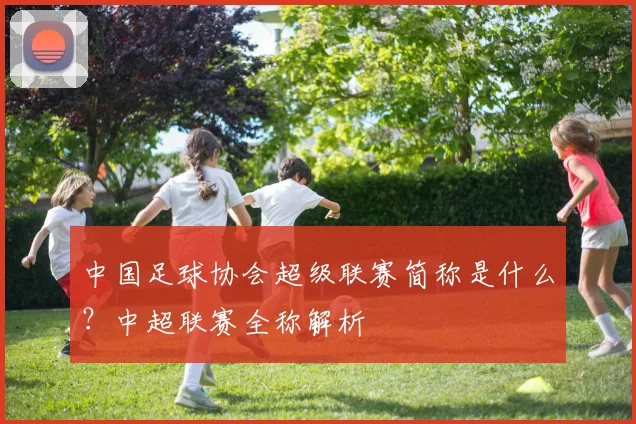 中国足球协会超级联赛简称是什么？中超联赛全称解析