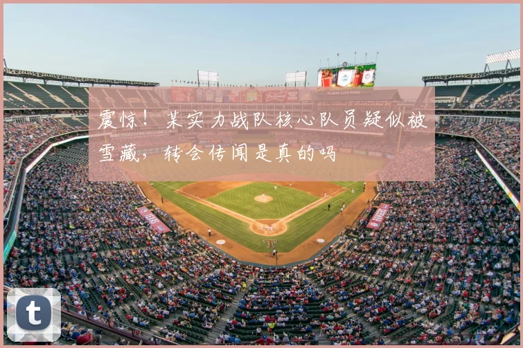 震惊！某实力战队核心队员疑似被雪藏，转会传闻是真的吗