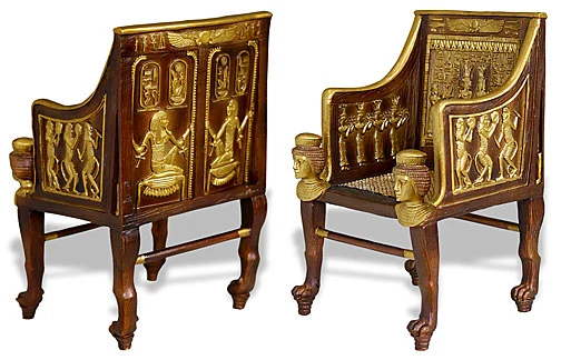 Ancient Egyptians Chairs